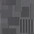 Ralph Lauren Rivington Patchwork Black Tapet