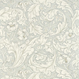 William Morris & Co Pure Bachelors Button Grey Blue