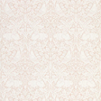 William Morris & Co Pure Brer Rabbit Faded Sea Pink Tapet