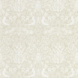 William Morris & Co Pure Dove & Rose White Clover Tapet