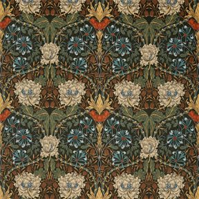 William Morris & Co Honeysuckle & Tulip Velvet
