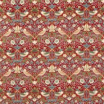 William Morris & Co Strawberry Thief Velvet