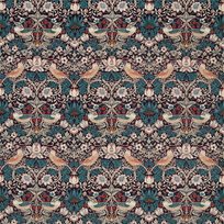 William Morris & Co Strawberry Thief Velvet