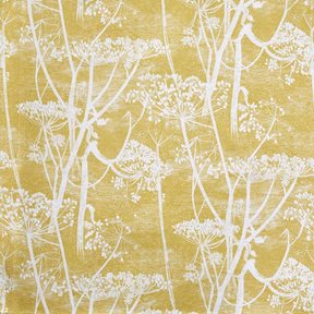 Cole & Son Cow Parsley, White & Chartreuse Tyg