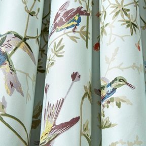 Cole & Son Hummingbirds, Duck Egg