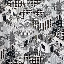 Cole & Son Miami, Black & White