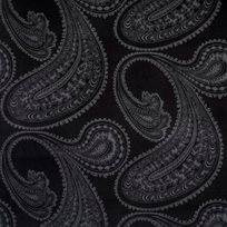 Cole & Son Rajapur, Charcoal on Black