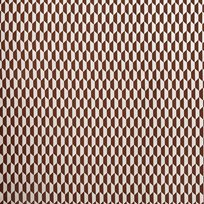 Cole & Son Tile, Dark Ginger & Cream