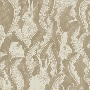 Långelid / von Brömssen Hares in Hiding, beige