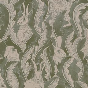 Långelid / von Brömssen Hares in Hiding, grön