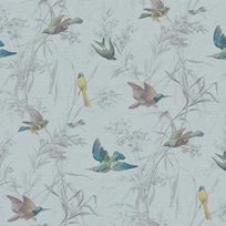 Carma Birds of Paradise, Turquoise