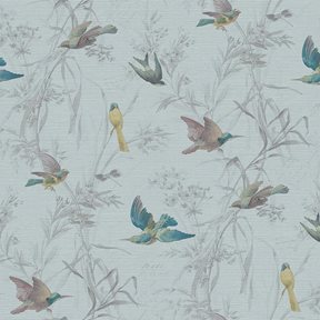 Carma Birds of Paradise, Turquoise