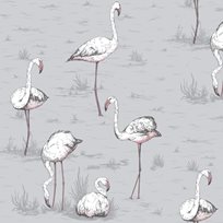 Cole & Son Flamingos