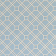 GP & J Baker Langdale Trellis, Soft Blue