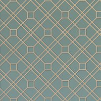 GP & J Baker Langdale Trellis, Teal/Bronze