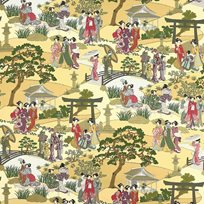 Manuel Canovas Geishas, Epice