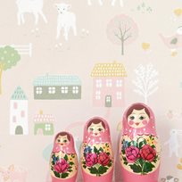 Majvillan My farm Soft pink