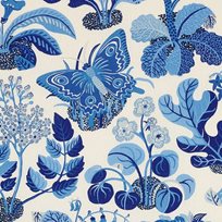 Josef Frank Exotic Butterfly, Marine