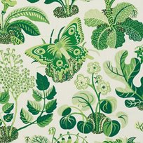 Josef Frank Exotic Butterfly, Leaf
