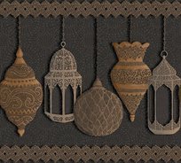 Cole & Son Fez Border Tapet