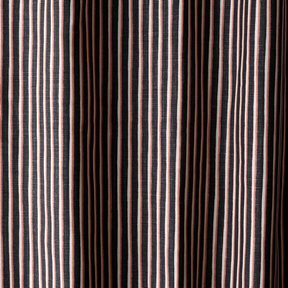 Helene Blanche Painted stripe, Orange-Noir Tyg