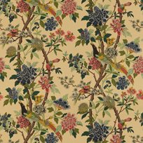 GP & J Baker Hydrangea bird, Parchment