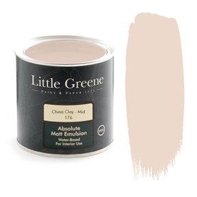 Little Greene China Clay - Mid 176 Färg