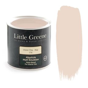 Little Greene China Clay - Mid 176