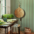Pip Studio Blurred Lines, Green Tapet
