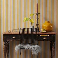 Pip Studio Blurred Lines, Ocre Tapet