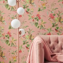 Pip Studio Floris, Pink Tapet