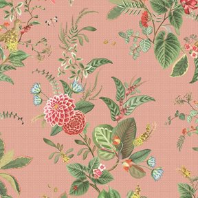 Pip Studio Floris, Pink Tapet