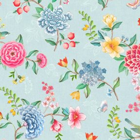 Pip Studio Goodevening, Light Blue Tapet