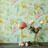 Pip Studio Palm scenes, Green Tapet