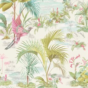 Pip Studio Palm scenes, White Tapet