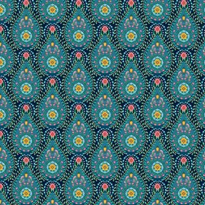 Pip Studio Rain Drops, Dark blue Tapet