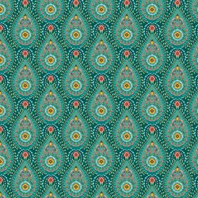 Pip Studio Rain Drops, Green Tapet
