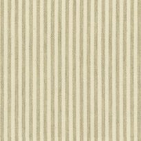 Ian Mankin Candy Stripe Cream