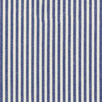 Ian Mankin Candy Stripe Indigo