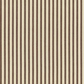 Ian Mankin Ticking Stripe 01 Brown