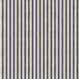 Ian Mankin Ticking Stripe 01 Navy Tyg