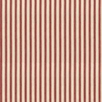 Ian Mankin Ticking Stripe 01 Peony