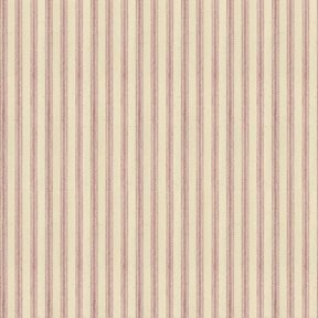 Ian Mankin Ticking Stripe 01 Pink Tyg