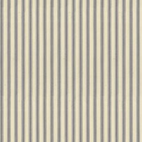 Ian Mankin Ticking Stripe 01 Silver