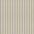 Ian Mankin Ticking Stripe 01 Silver