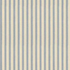 Ian Mankin Ticking Stripe 01 Sky