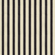 Ian Mankin Ticking Stripe 2 Black
