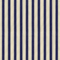 Ian Mankin Ticking Stripe 2 Navy