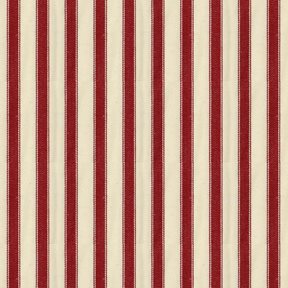 Ian Mankin Ticking Stripe 2 Peony