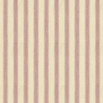 Ian Mankin Ticking Stripe 2 Pink